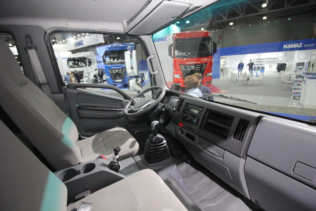 «КАМАЗ Компас»: названа дата начала продаж нового российского грузовика