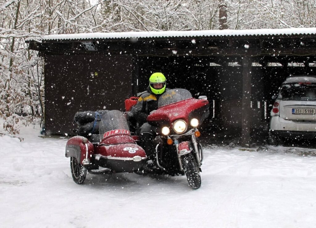 Как ездить на мотоцикле зимой: мои советы