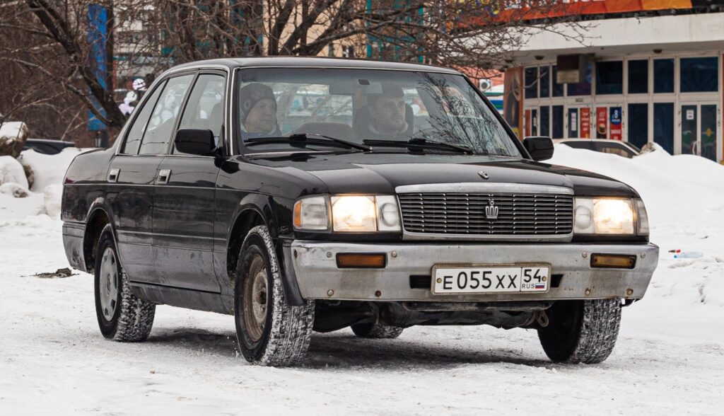 Названы самые популярные автомобили у россиян: праворульные Toyota на первом месте