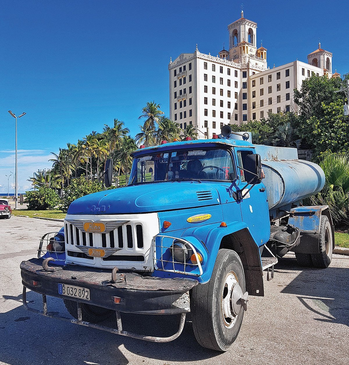 На чем ездят жители Кубы: советские грузовики и другая автоэкзотика Острова Свободы