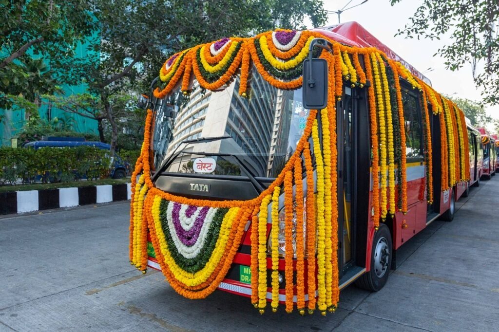 Электробус по-индийски: что выпускает Тata Motors