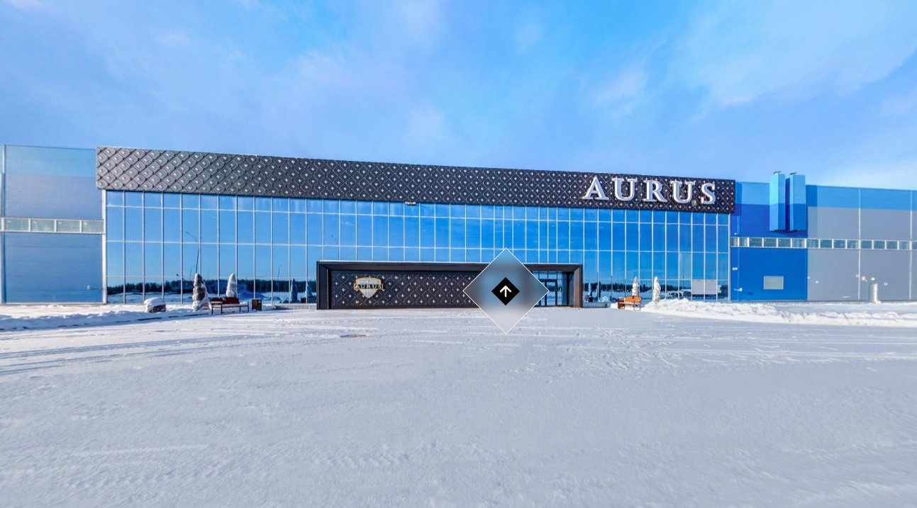 На заводе Aurus запущен виртуальный тур по производству