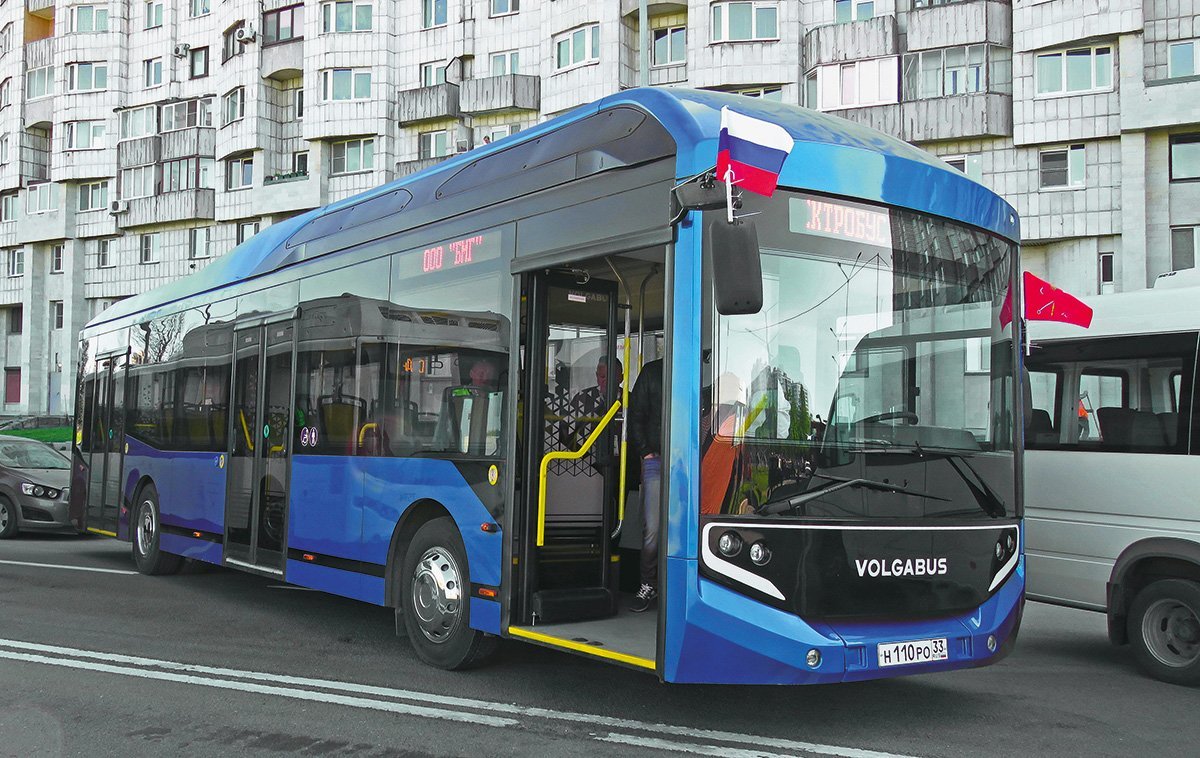 Все электробусы, которые есть в России: от серийных до опытных