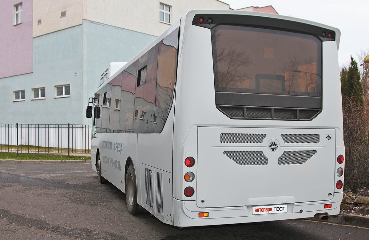 Везет 90 человек, а затраты как на легковушку: мои впечатления от автобуса КАВЗ-4270 в версии CNG
