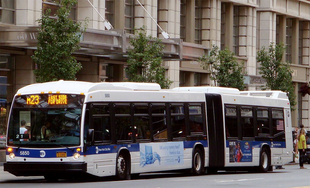 Как сократить  расход топлива автобуса на 25%: опыт Нью-Йорка