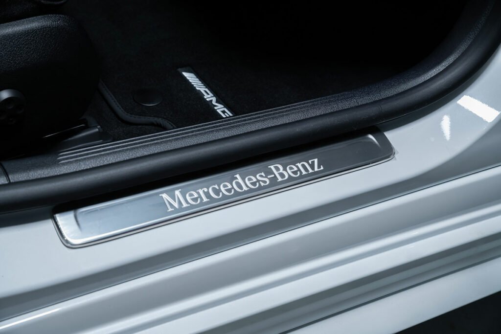 Проехал на новом Mercedes-Benz C-class в кузове W206: рассказываю, чем он меня удивил