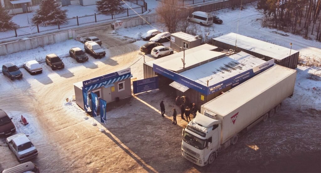 В Воронеже открылся грузовой шинный центр Мишлен