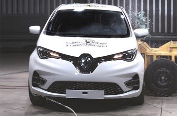 Электромобили Renault и Dacia провалили краш-тест