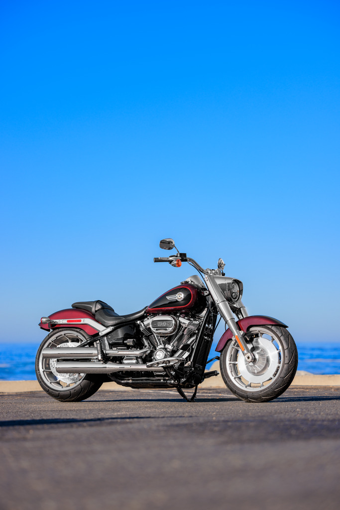 Harley-Davidson представила часть обновленной линейки мотоциклов 2022 года