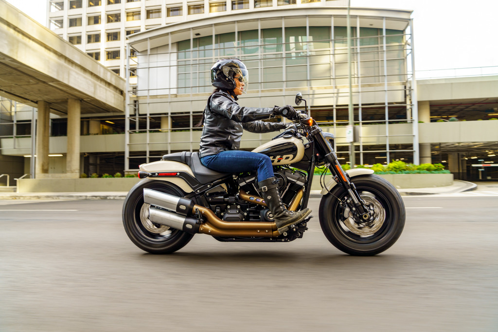 Harley-Davidson представила часть обновленной линейки мотоциклов 2022 года