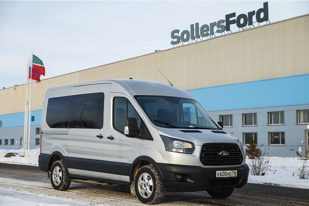 Российский Ford Transit идет нарасхват: «Соллерс Форд» планирует увеличить объемы производства