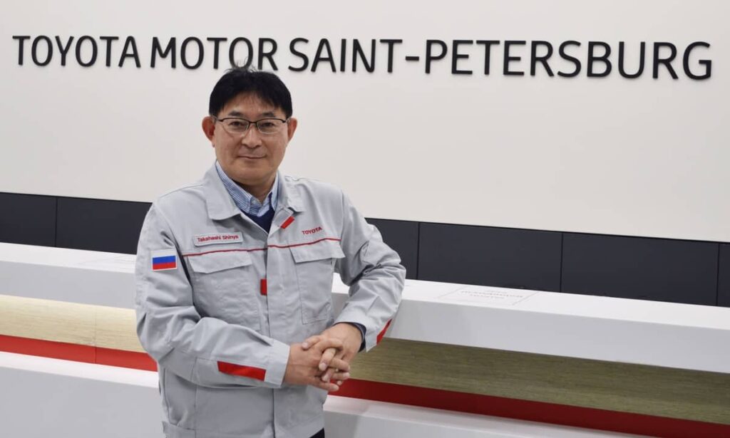 Компания Toyota сменила руководство в России
