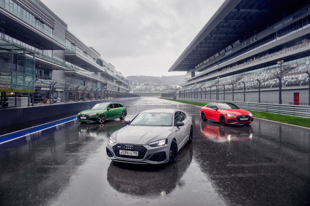 «Соседи не будут меня проклинать»: мнение гонщика об Audi RS4 и RS5 с мотором «как у Porsche»