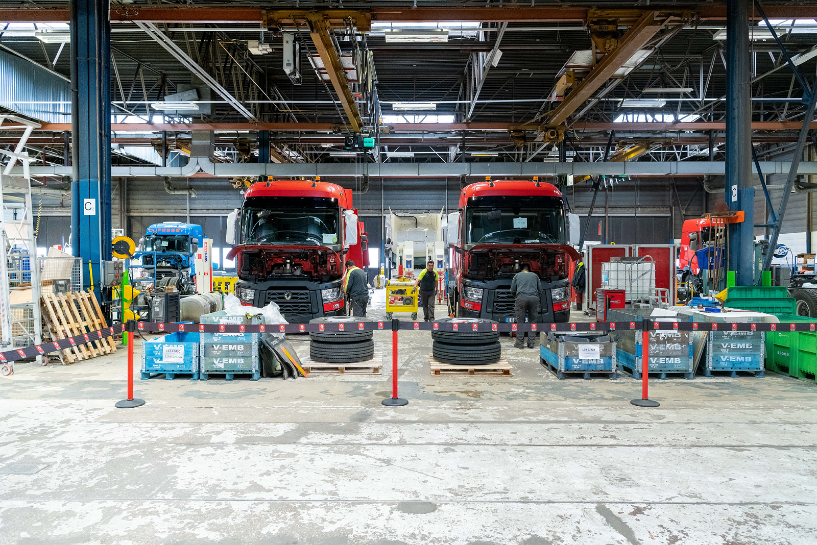 Как увеличить срок эксплуатации грузовиков: в Renault Trucks нашли способ