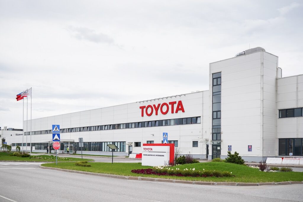 Компания Toyota сменила руководство в России