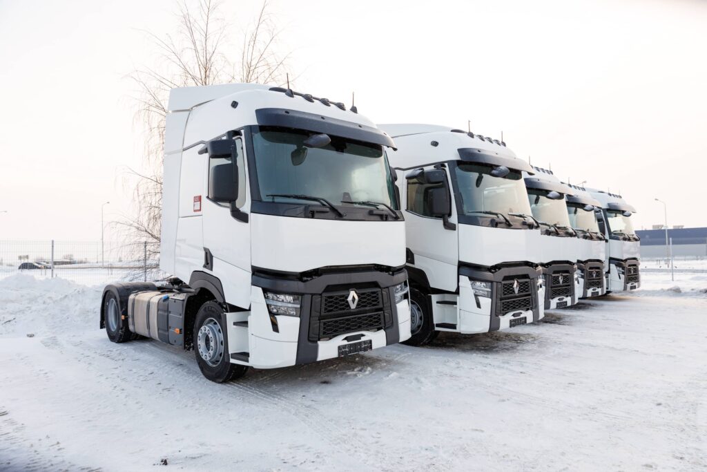 «Мираторг» закупил новые грузовики Renault Trucks