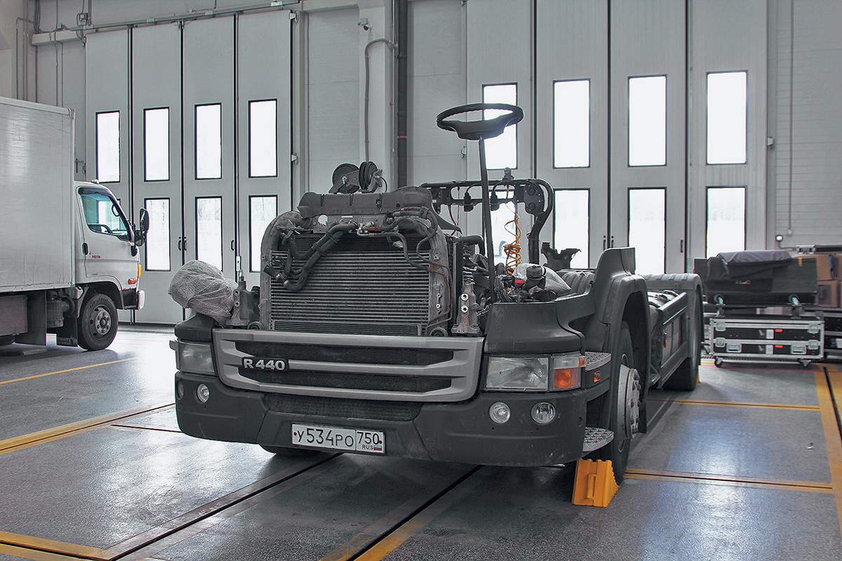 Как работает крупнейший автосервис Scania в Нижнем Новгороде