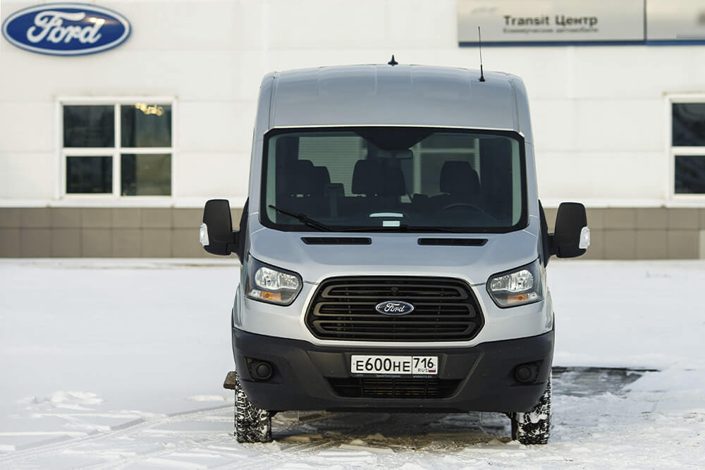 «Соллерс Форд» запускает круглосуточное сервисное обслуживание Ford Transit