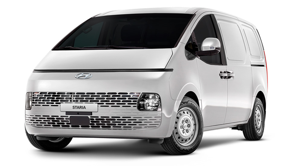 Объявлены цены на фургон Hyundai Staria Van в России
