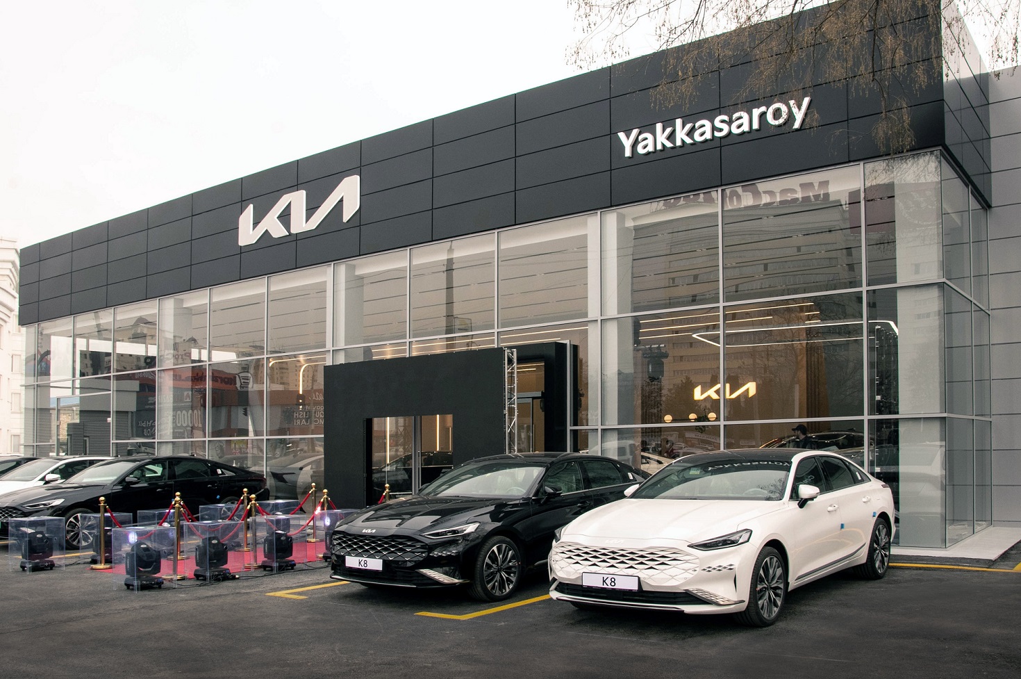 В Узбекистане началось производство нового бизнес-седана Kia K8