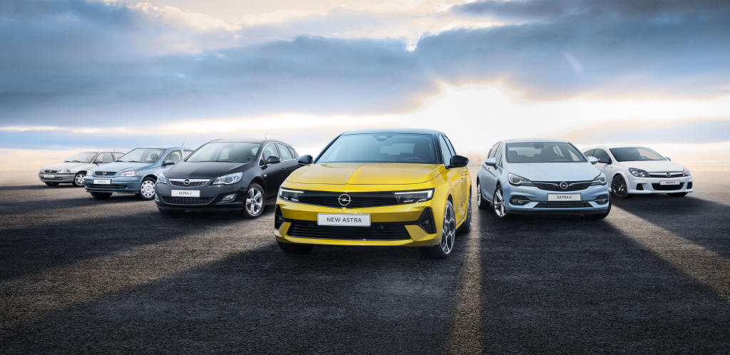 Opel Astra вернется в Россию: названы сроки