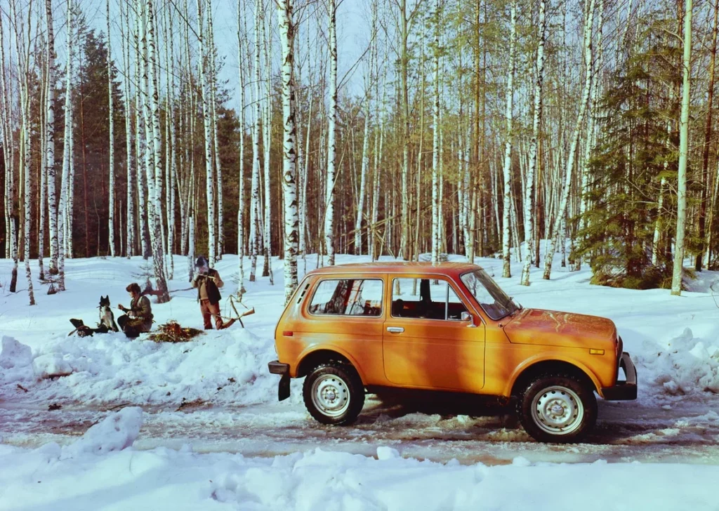 «Ниве» 45 лет: показываем рекламные фотографии времен СССР