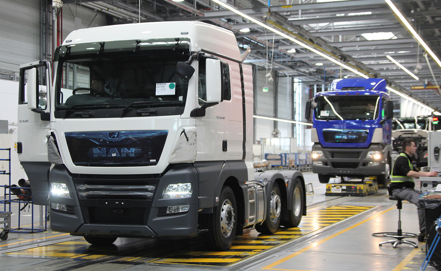 Российский рынок грузовиков: итоги и прогнозы