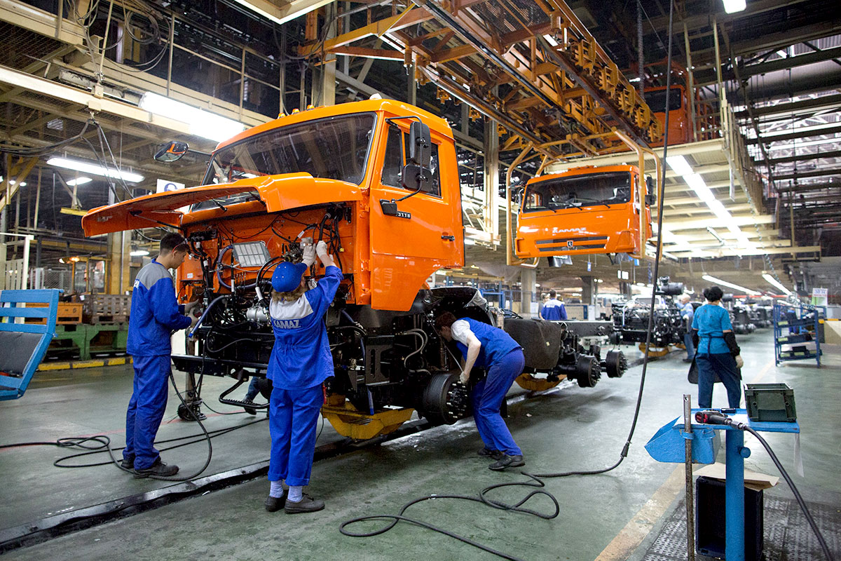 КАМАЗ перейдёт на российские автокомпоненты и продолжит выпуск грузовиков с кабиной К5