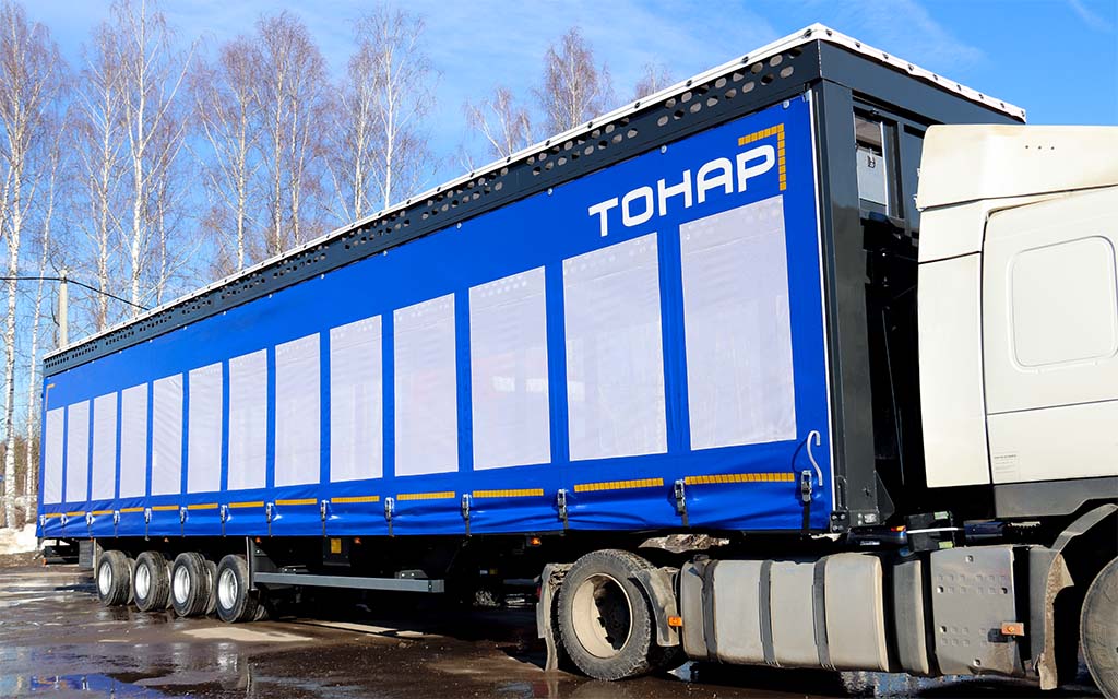 Сделано в России: «Тонар» изготовил полуприцеп-птицевоз увеличенной вместимости