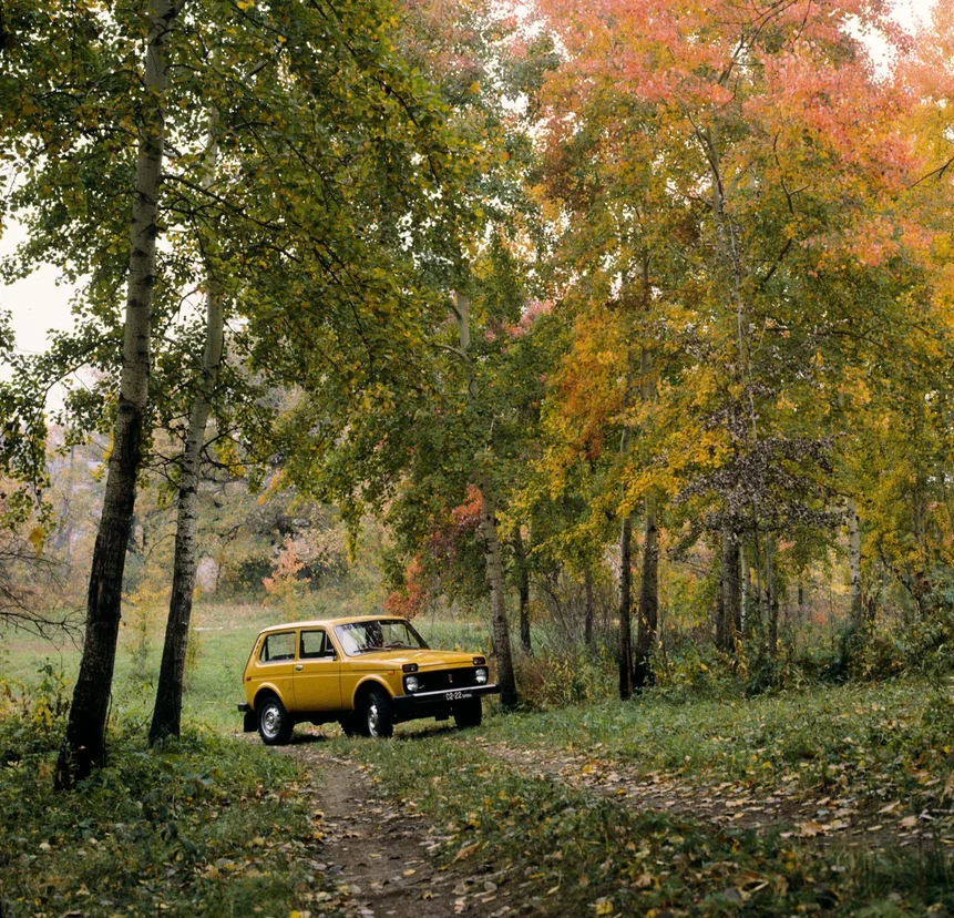 «Ниве» 45 лет: показываем рекламные фотографии времен СССР