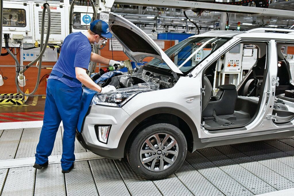 Российские заводы Hyundai, Nissan и Toyota возобновят работу