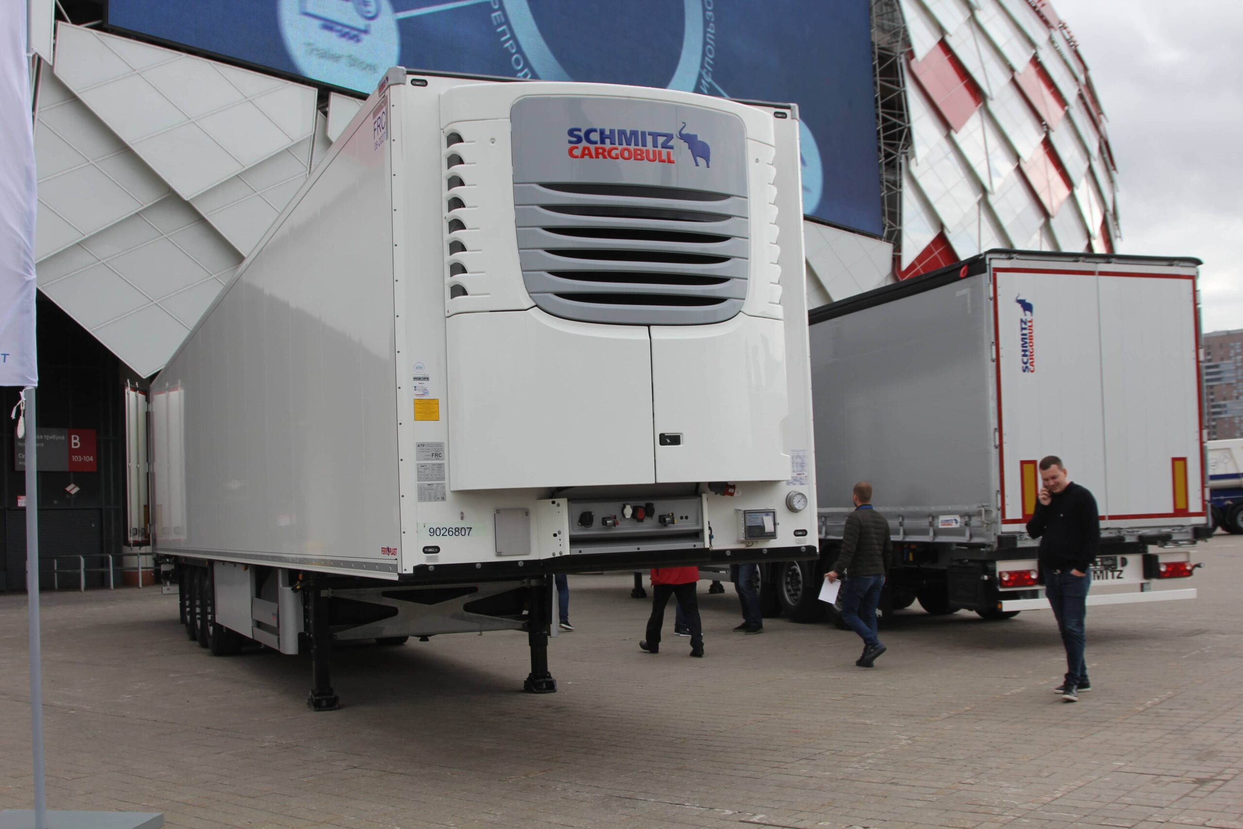 Schmitz Cargobull останавливает инвестиции в Россию и Белоруссию
