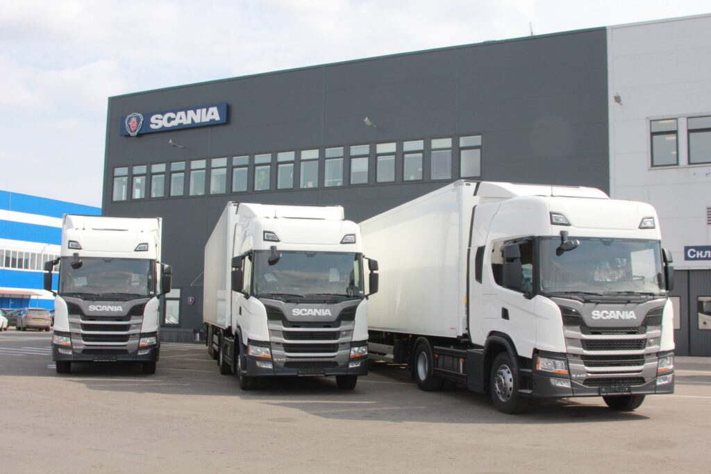 Scania не уходит из России