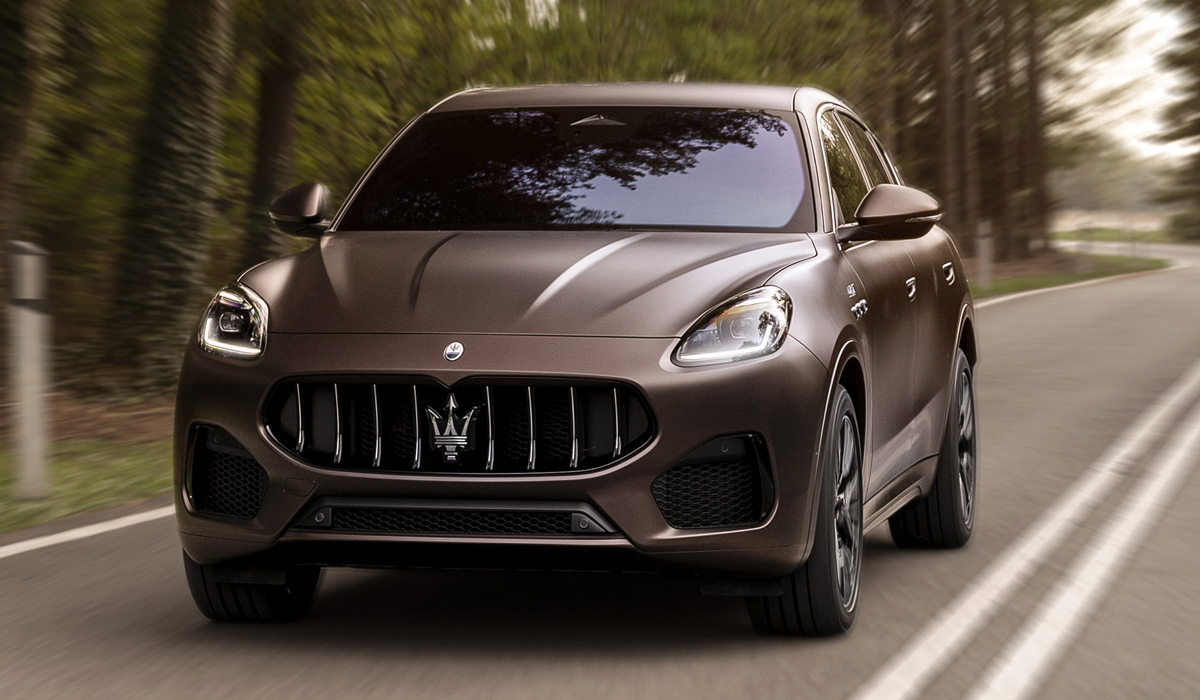 Вместо «Макана»: Maserati представила кроссовер Grecale