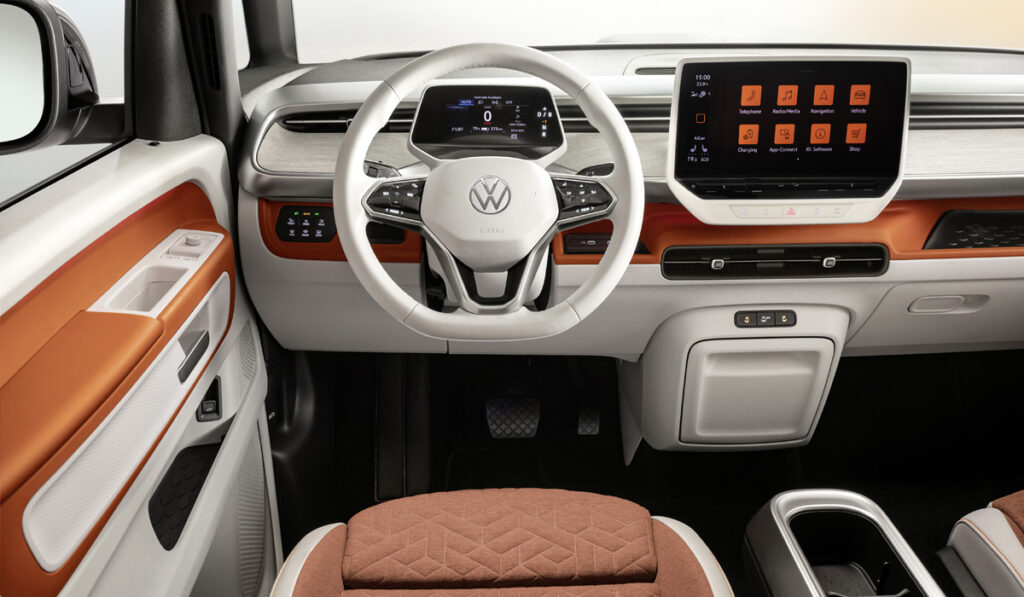 Volkswagen представил электрический минивэн за 8 млн рублей
