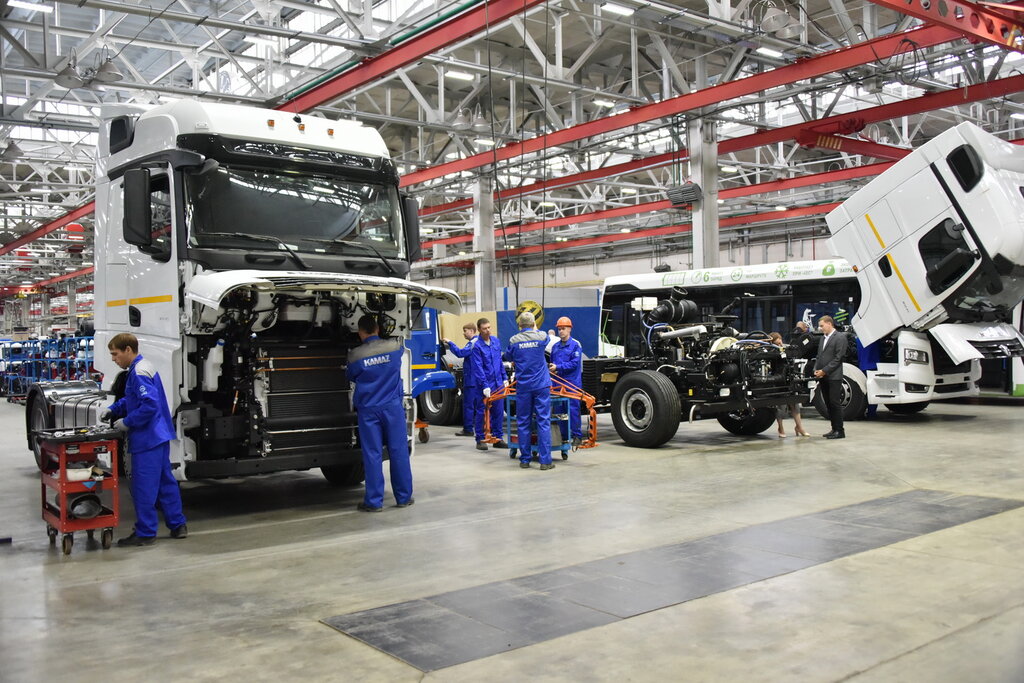 КАМАЗ перейдёт на российские автокомпоненты и продолжит выпуск грузовиков с кабиной К5