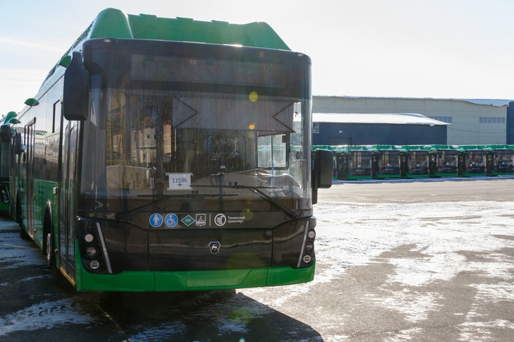ЛиАЗ поставил крупную партию автобусов в Тюмень