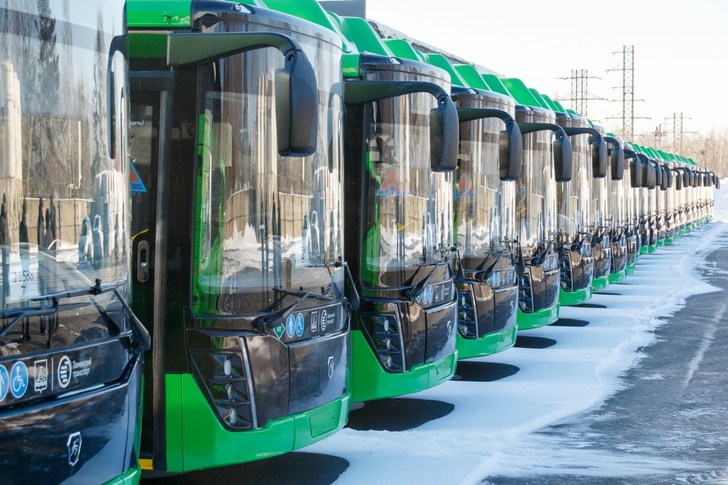 Продажи новых автобусов в России за февраль выросли в два раза