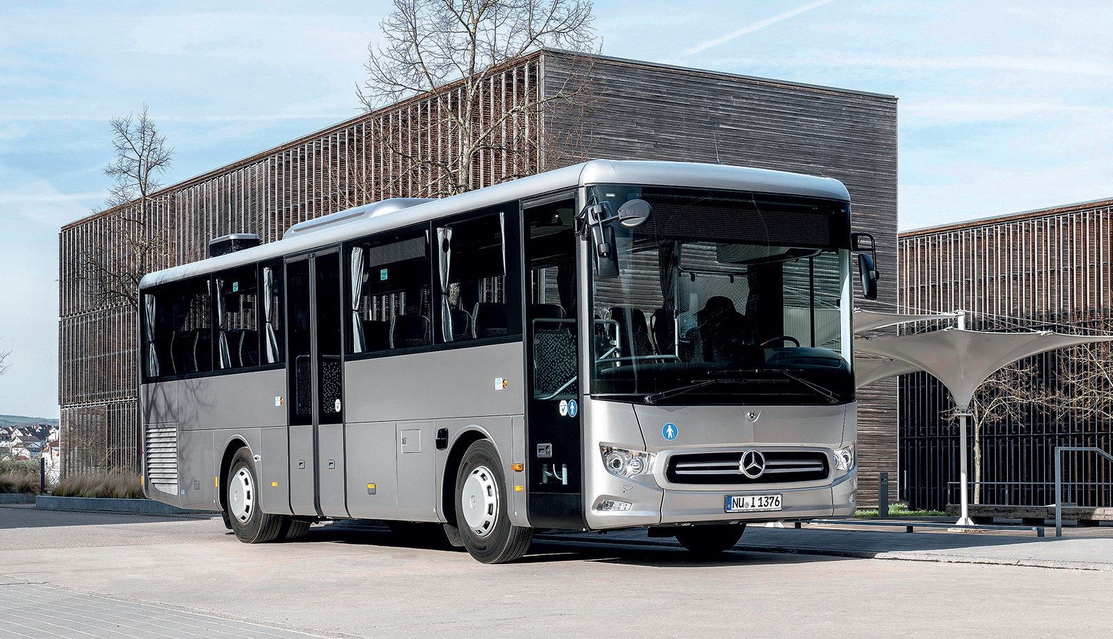 Mercedes-Benz Intouro К Hybrid: зачем автобусу гибридный привод