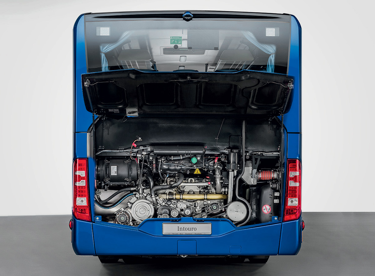 Mercedes-Benz Intouro К Hybrid: зачем автобусу гибридный привод