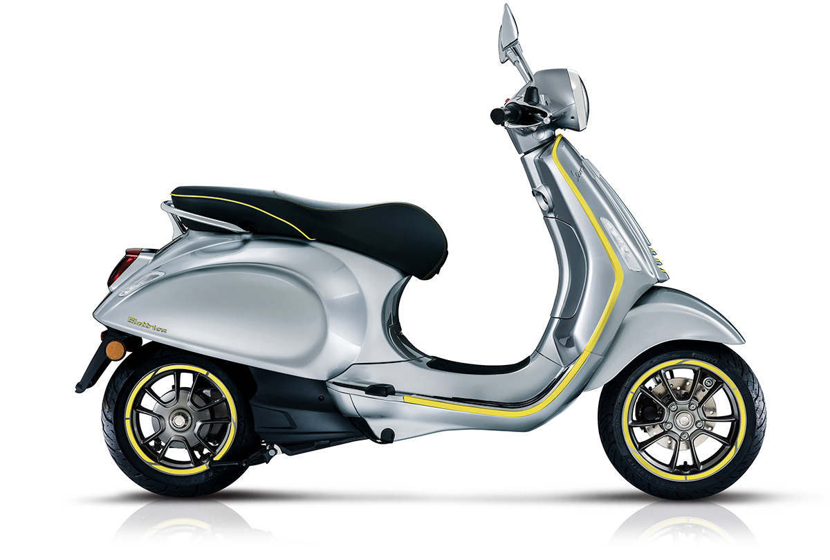 Что может электрический скутер за 800 тысяч: мое мнение о Vespa Elettrica L3