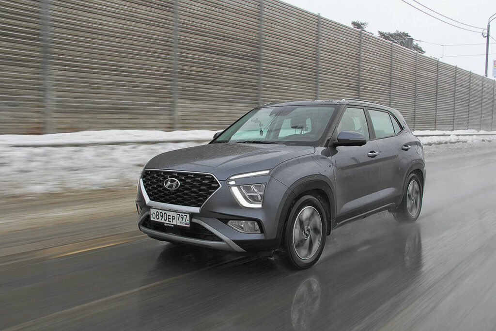 Сравнительный тест-драйв Hyundai Creta и Renault Duster