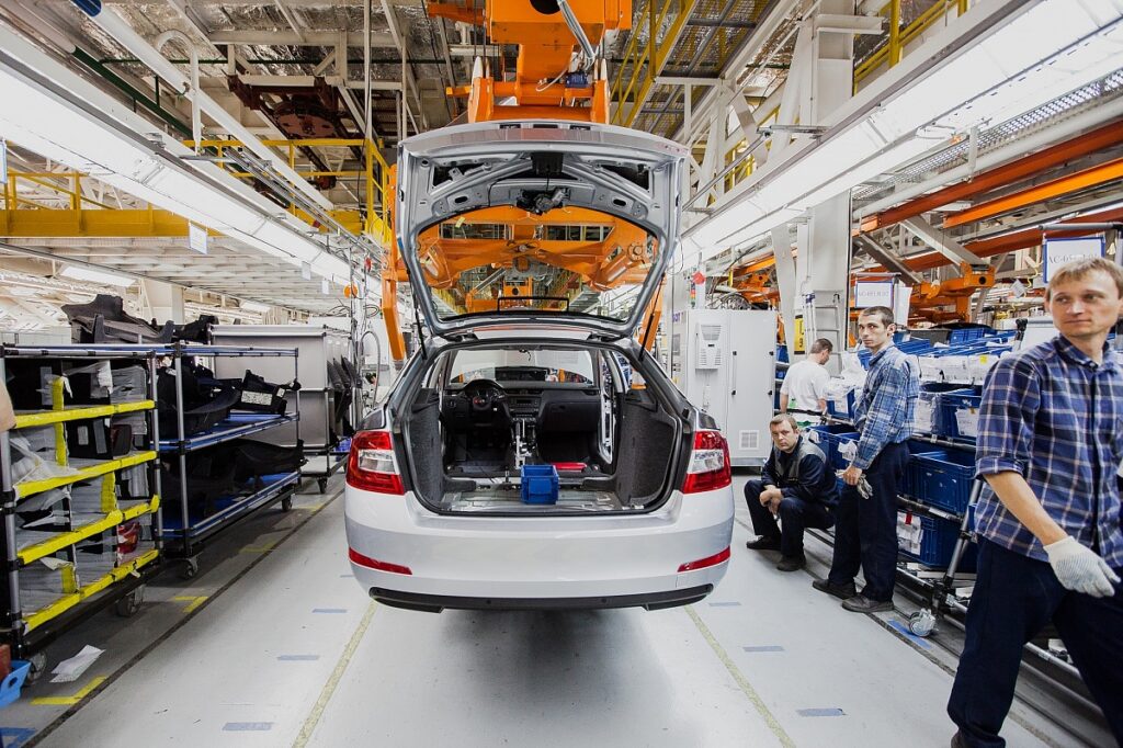 Российские заводы Volkswagen заработают летом