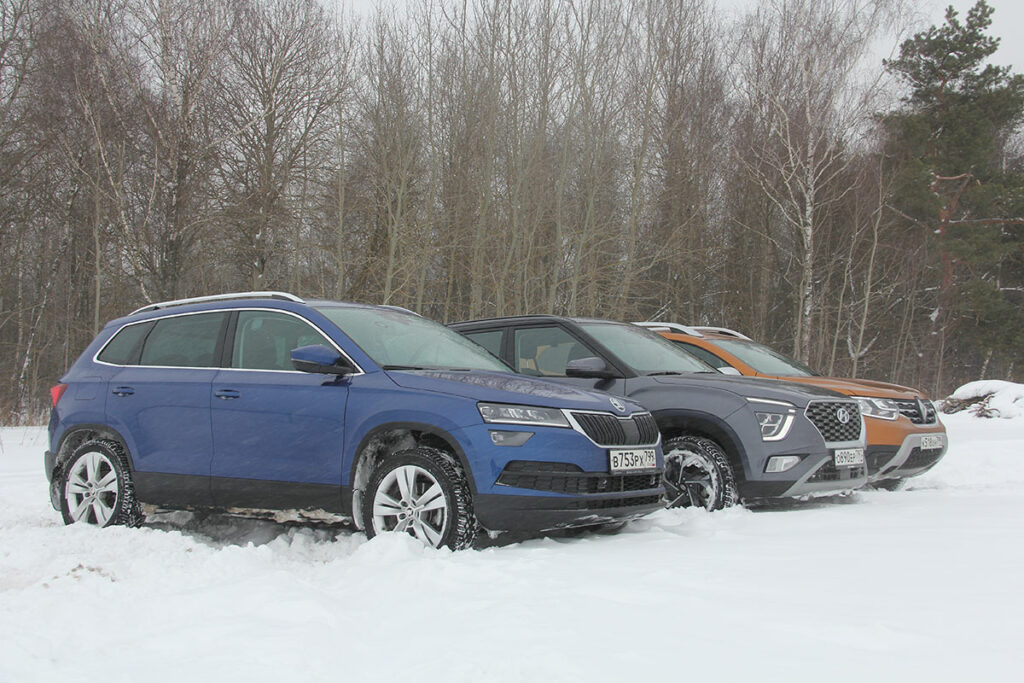 Сравнительный тест-драйв Hyundai Creta и Renault Duster