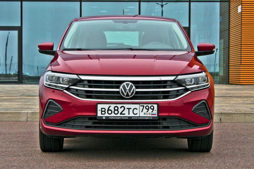 В России отзывают свыше 75 тысяч Volkswagen Polo из-за проблем с ГЛОНАСС