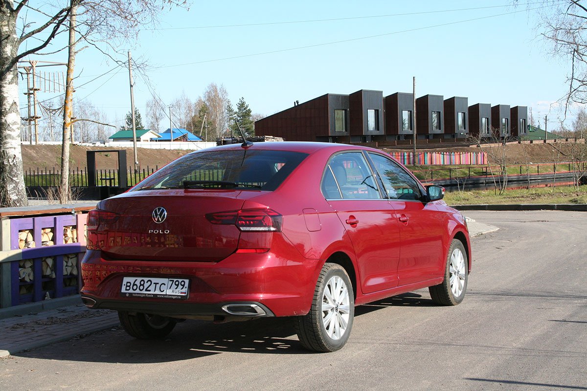 В России отзывают свыше 75 тысяч Volkswagen Polo из-за проблем с ГЛОНАСС