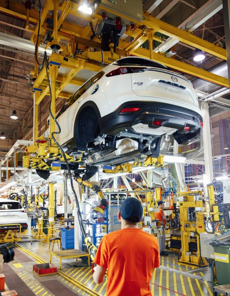 Mazda-Sollers остановит завод во Владивостоке