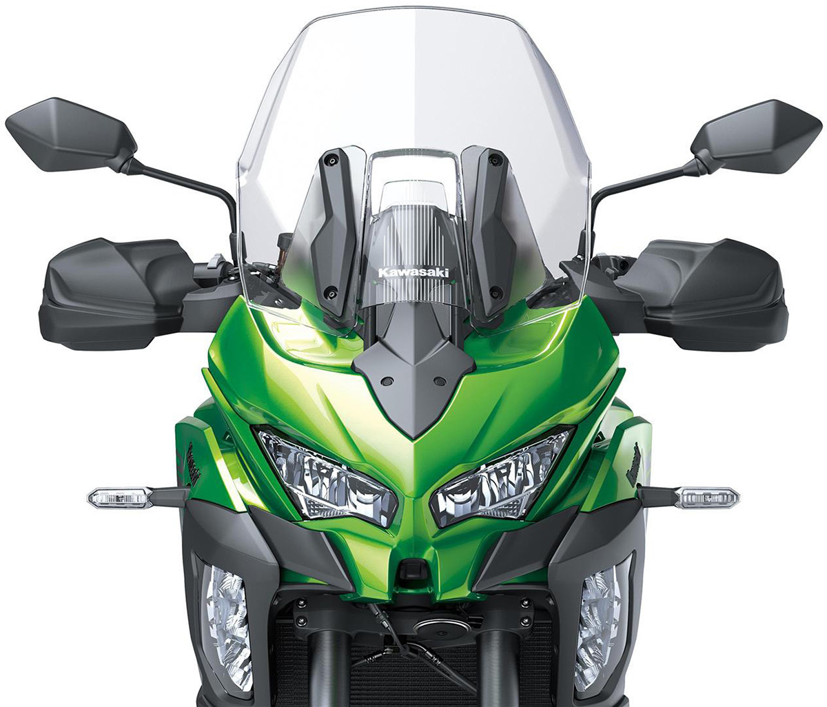 Жаба-путешественница: мое мнение о Kawasaki Versys 1000 SE