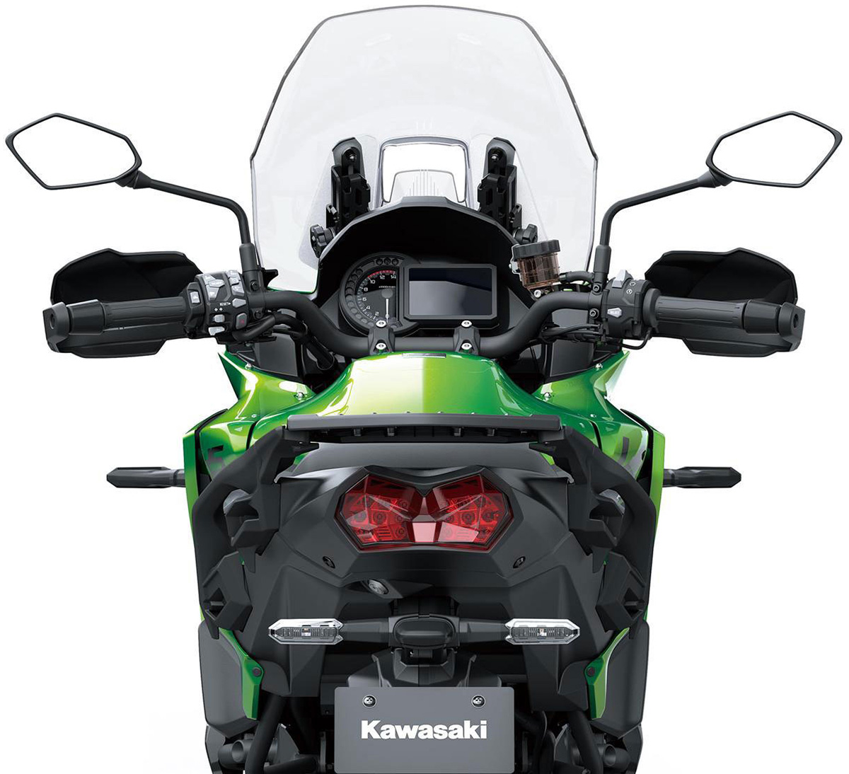 Жаба-путешественница: мое мнение о Kawasaki Versys 1000 SE