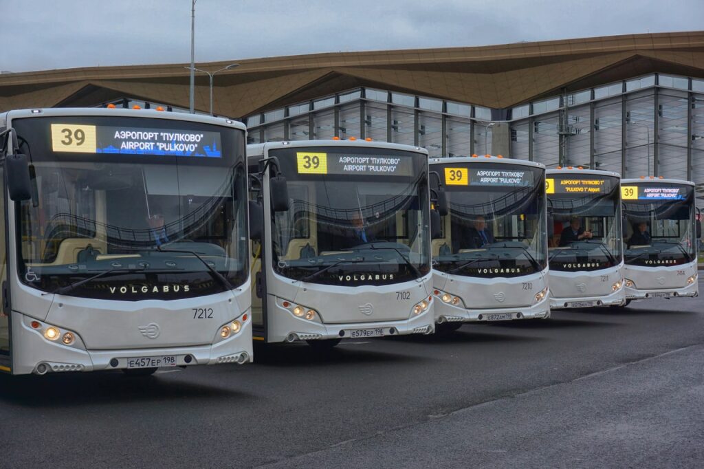 Volgabus поставит в Санкт-Петербург новую партию автобусов